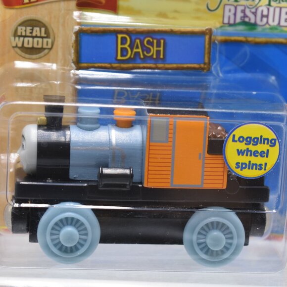 BASH - Misty Island Rescue Thomas & Friends Wooden Railway Logging Wheel Spins - Picture 5 of 11